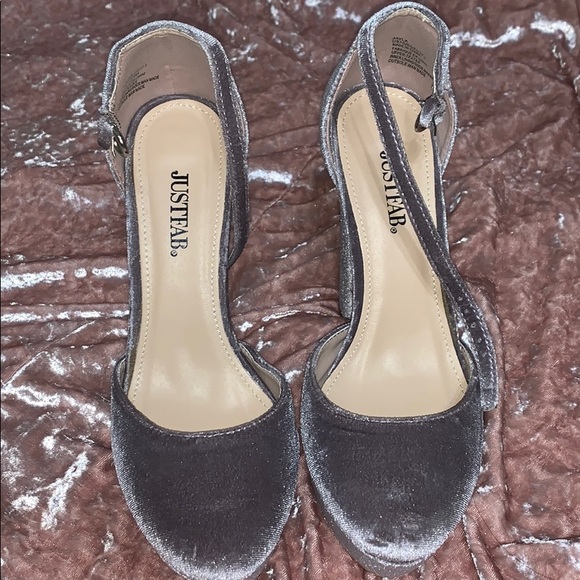 6 inch platform lilac heels - Picture 1 of 2